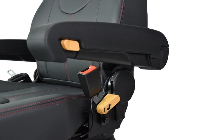 universal forklift seat