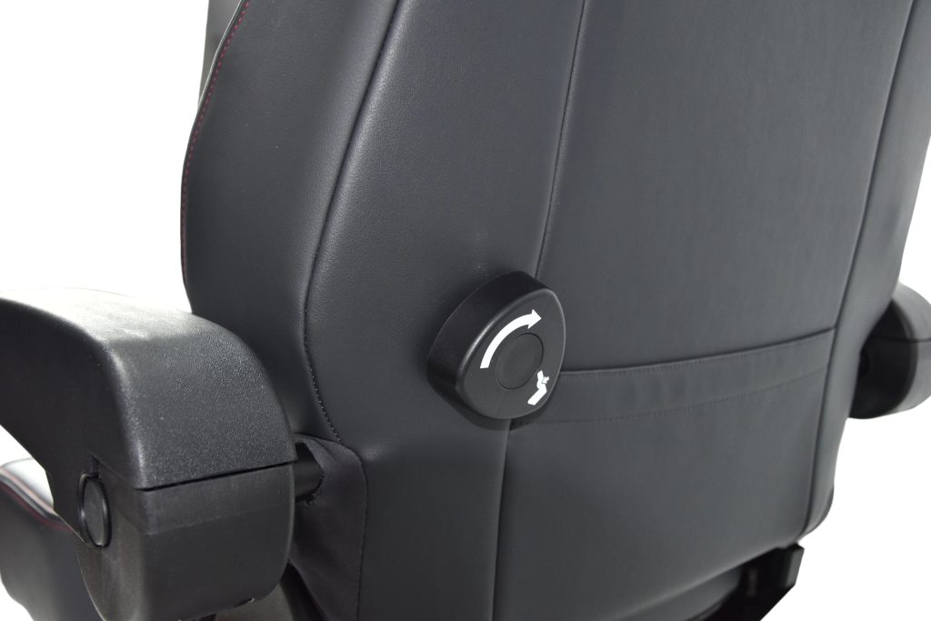 universal forklift seat
