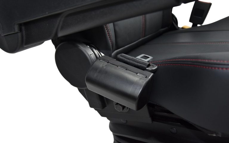 universal forklift seat