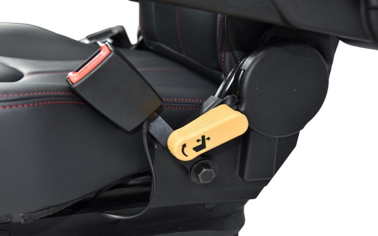 universal forklift seat