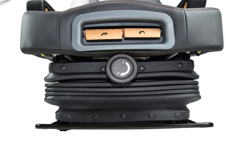 universal forklift seat