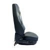 Source One Seating air suspension seats for commercial truck drivers, heavy-duty construction, superior comfort and shock absorption, China factory direct manufacture.