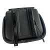 Source One universal forklift seat tractor seat black heavy-duty PVC OEM small tractor garden machinery lawn mower China factory