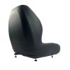 Source One universal forklift seat tractor seat with backhole black heavy-duty vinyl China factory supplier wholesale price quote