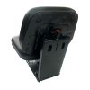 Source One Seating suspension seat fits Ford, New Holland, and John Deere tractors, heavy-duty shock absorption, durable PVC leather cover, China factory direct manufacture.