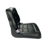 Source One universal forklift seat tractor seat with backhole black heavy-duty PVC OEM garden machinery lawn mower small tractor China factory
