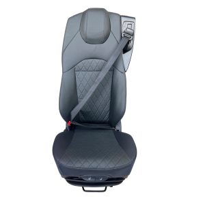 Source One Seating heavy-duty truck seats with air suspension, designed for commercial drivers, superior comfort and shock absorption, China factory direct manufacture.