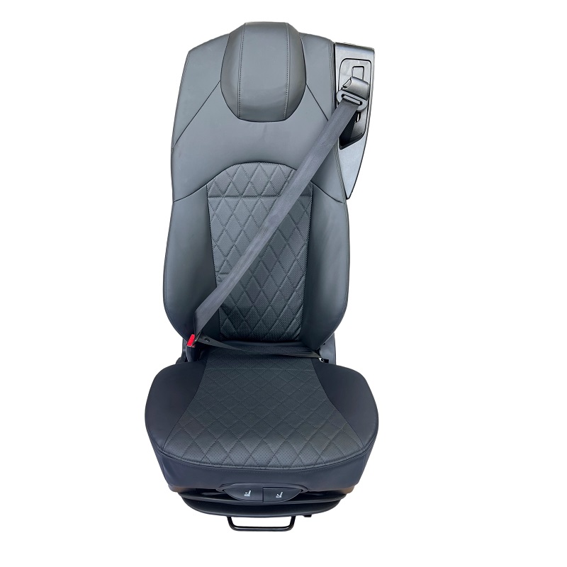 Source One Seating heavy-duty truck seats with air suspension, designed for commercial drivers, superior comfort and shock absorption, China factory direct manufacture.