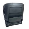 Source One Seating ISO9001-certified excavator seat and tractor seat, heavy-duty suspension, durable PVC leather cover, China factory direct with certified quality management.