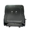 OEM small tractor seat, lawn mower seat, garden machinery seat, heavy-duty vinyl seat with shock-absorbing base, China factory direct supply.