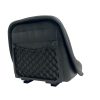 Source One universal forklift seat tractor seat black heavy-duty PVC OEM small tractor lawn mower garden machinery China factory