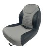 Source One universal forklift seat tractor seat with backhole black heavy-duty PVC China supplier factory direct wholesale