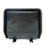 Source One small tractor seat lawn mower seat garden machinery seat black heavy-duty PU foam OEM China factory supply