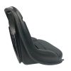 Source One universal forklift seat tractor seat black heavy-duty PU foam OEM China factory lawn mower garden machinery