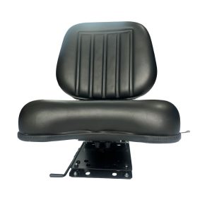 Source One Seating suspension tractor seat fits John Deere, Ford, and New Holland tractors, heavy-duty shock absorption, China factory direct manufacture.