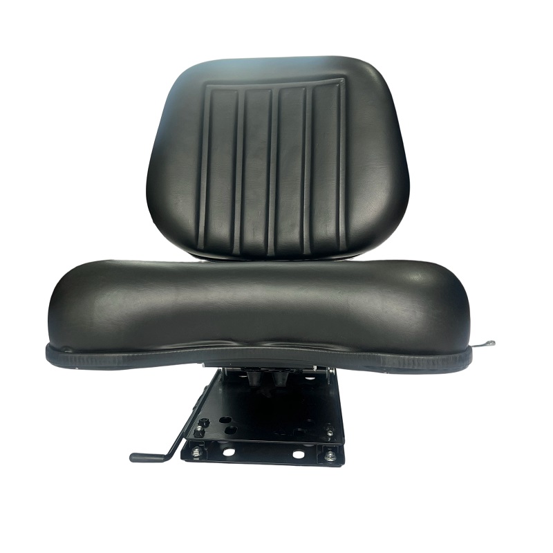Source One Seating suspension tractor seat fits John Deere, Ford, and New Holland tractors, heavy-duty shock absorption, China factory direct manufacture.