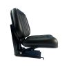 Source One Seating tractor suspension seat for John Deere, Ford, and New Holland, heavy-duty shock absorption, durable PVC leather cover, China factory direct manufacture.