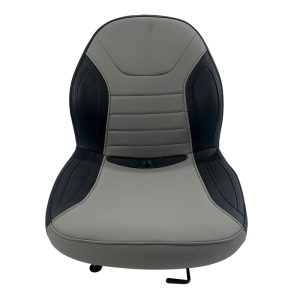 Source One universal forklift seat tractor seat with backhole black heavy-duty PVC OEM China factory wholesale