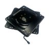 Source One Seating 360-degree rotation mechanism, seat swivel plate for versatile positioning, heavy-duty construction, China factory direct.