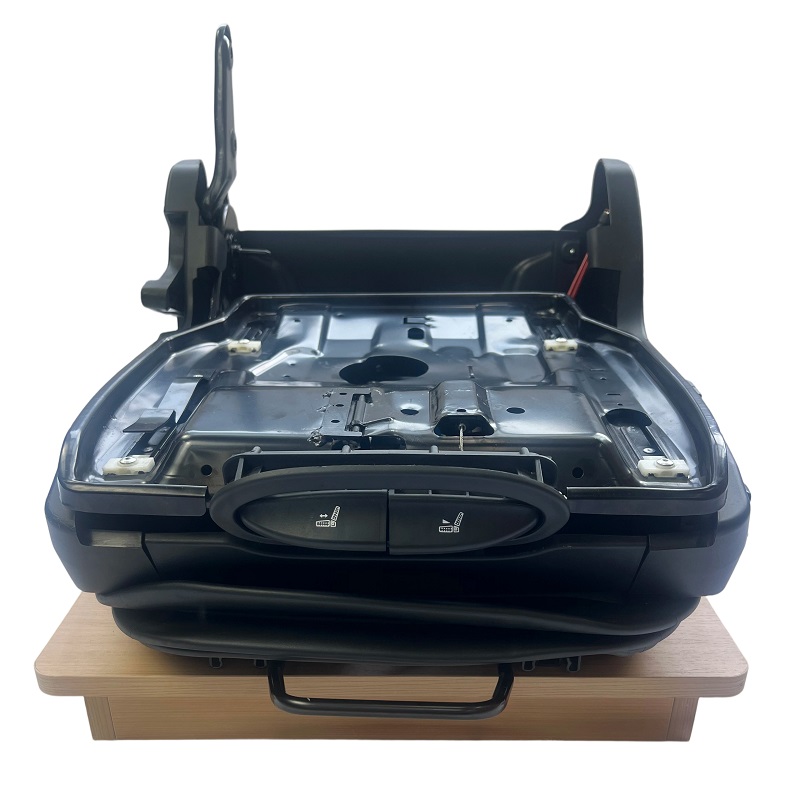 Source One Seating aftermarket seat suspension kit fits most seats, heavy-duty construction with shock absorption, China factory direct.