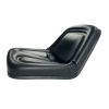 Source One Seating compact tractor seat replacement, universal black mini size, durable construction, China factory direct manufacture.