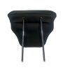 Source One Seating heavy-duty adjustable headrest parts designed for tractors and excavators, durable head rest bar, China factory direct.