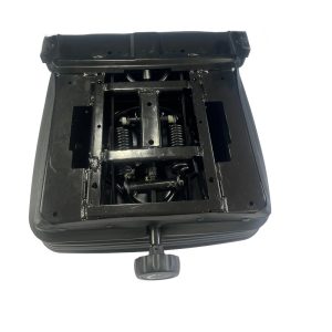 Source One Seating mechanical seat suspension with shock absorption technology, heavy-duty design for agricultural and industrial seats, China factory direct manufacture.