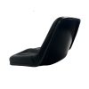 Source One Seating mini tractor seat, universal fit, black color, compact tractor replacement, durable construction, China factory direct manufacture.