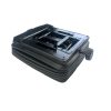 Source One Seating seat mechanical suspension with shock absorption, heavy-duty design for agricultural and industrial equipment, China factory direct manufacture.
