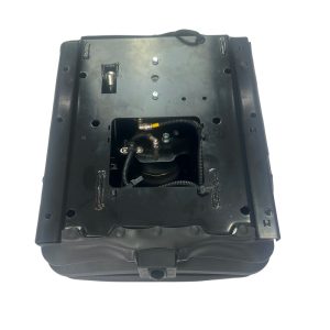 Source One Seating seat suspension kit with slider track, fits zero-turn mower, tractor, and forklift seats, heavy-duty construction, China factory direct.