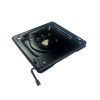 Source One Seating seat swivel plate with 360-degree rotating mechanism, heavy-duty construction, versatile positioning, China factory direct.