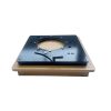 Source One Seating seat swivel turntable with 180-degree rotation mechanism, auto accessory grade, heavy-duty construction, China factory direct.