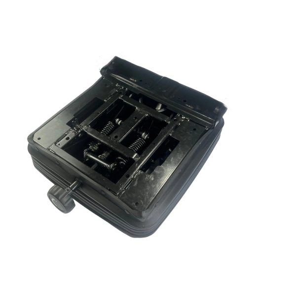 Source One Seating suspension shock absorption mechanical system for seats, heavy-duty design for agricultural and industrial equipment, China factory direct manufacture.
