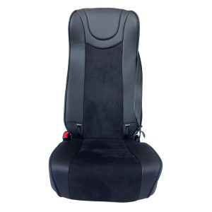Source One Seating swivel seat for RV driver and passenger, ideal for long-distance motorhome trips, superior comfort and 360-degree rotation, China factory direct manufacture.
