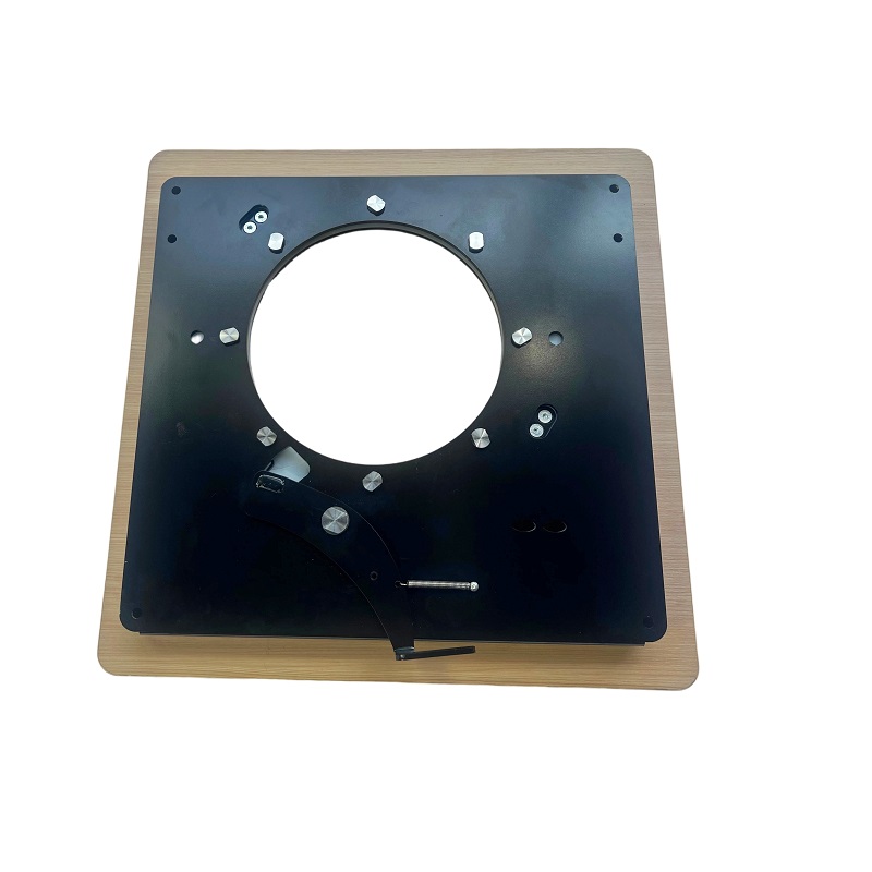 Source One Seating turntable seat swivel with 180-degree rotation, auto accessory mechanism, heavy-duty construction, China factory direct.