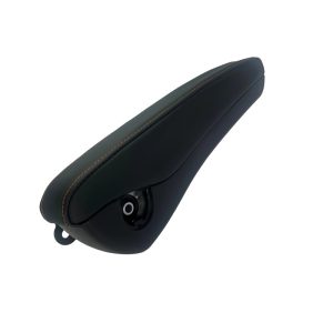 Source One Seating universal adjustable luxury armrest for operators, compatible with tractors, trucks, and OEM seating, premium comfort, China factory direct.
