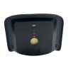 Source One Seating universal compact tractor seat, black mini replacement, durable construction, China factory direct manufacture.