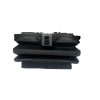 Source One Seating zero-turn mower and tractor seat kit with suspension and slider track, also fits forklifts, heavy-duty construction, China factory direct.