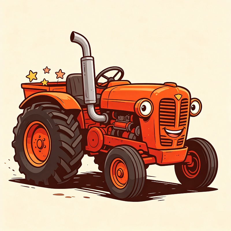 agricultural machinery seat