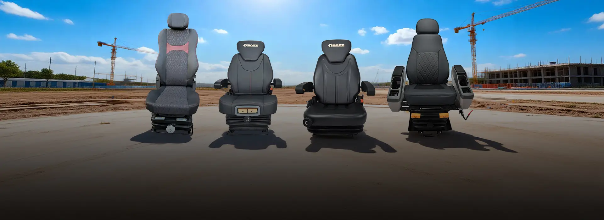 suspension seats high back
