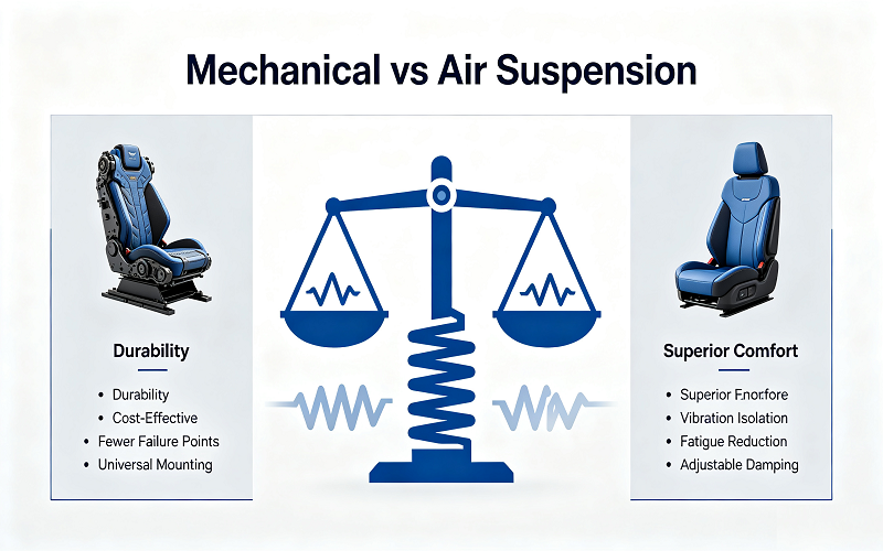 suspension compare